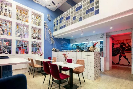 Pronájem restaurace 109 m² Blanická, Praha - Vinohrady