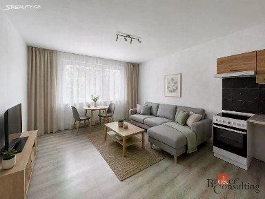 Pronájem bytu 2+kk 41 m²