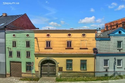 Prodej rodinného domu 150 m², pozemek 894 m² Malé náměstí, Lanškroun - Žichlínské Předměstí