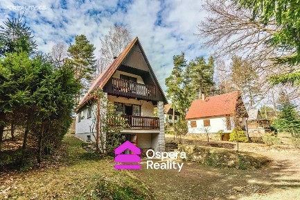 Prodej chaty 90 m², pozemek 429 m² Lásenice