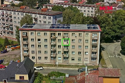 Prodej bytu 3+1 64 m² Nové náměstí, Česká Třebová