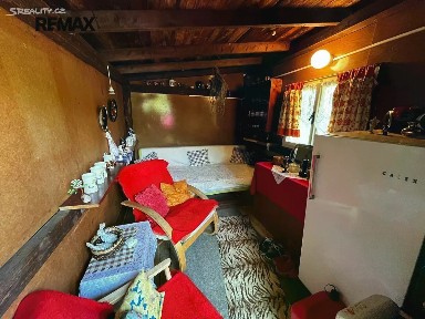 Prodej chaty 12 m², pozemek 395 m² Vsetín - Rokytnice