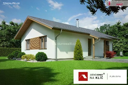 Prodej projektu na klíč 85 m², pozemek 925 m² Sehradice