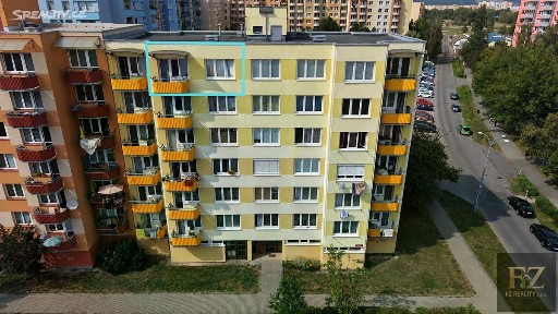 Pronájem bytu 2+kk 48 m² Prachatická, České Budějovice - České Budějovice 2