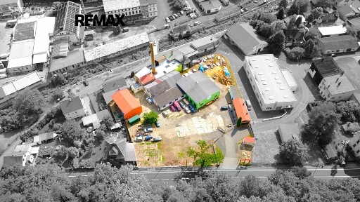 Prodej obchodního prostoru 4517 m²