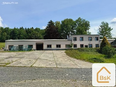 Prodej výrobní haly, prostoru 1100 m²