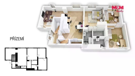 Prodej činžovního domu 230 m²
