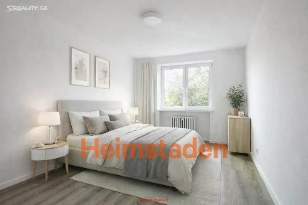 Pronájem bytu 2+1 53 m² Havanská, Ostrava - Poruba