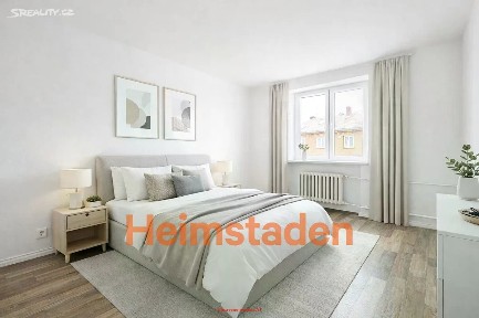 Pronájem bytu 2+1 64 m² 17. listopadu, Ostrava - Poruba