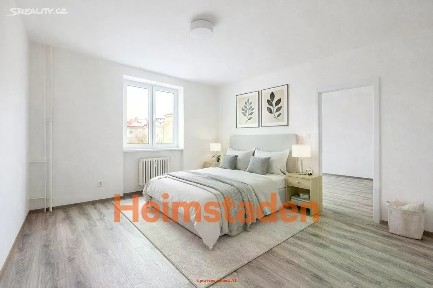 Pronájem bytu 2+1 58 m² 17. listopadu, Ostrava - Poruba