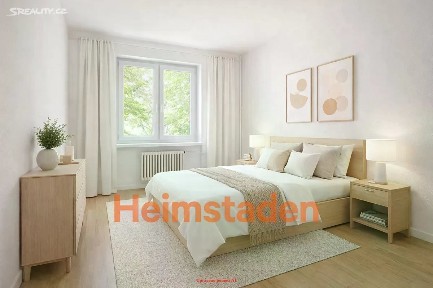 Pronájem bytu 2+1 55 m² 17. listopadu, Ostrava - Poruba