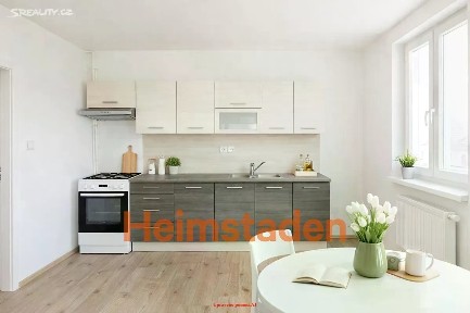 Pronájem bytu 2+1 56 m² Čs. exilu, Ostrava - Poruba