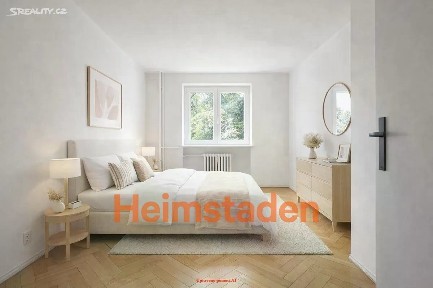 Pronájem bytu 2+1 49 m² Dělnická, Ostrava - Poruba