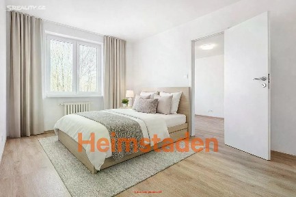 Pronájem bytu 2+1 55 m² Na Nábřeží, Havířov - Město