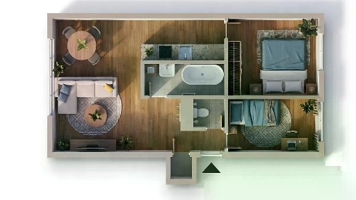 Prodej bytu 3+kk 50 m² J. A. Komenského, Meziboří