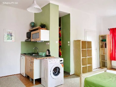 Pronájem bytu 1+kk 45 m² Kohoutova, Brno - Husovice