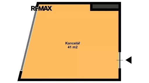 Pronájem kanceláře 41 m²