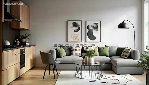 Prodej bytu 1+kk 27 m² Mladoboleslavská, Praha - Kbely