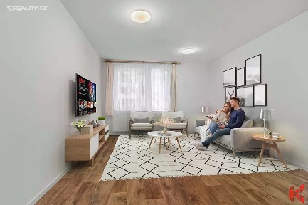 Prodej bytu 1+kk 25 m² Vavřenova, Praha - Braník