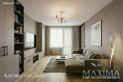 Prodej bytu 3+1 63 m² Taussigova, Praha - Kobylisy