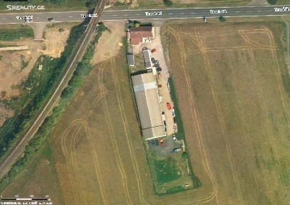 Pronájem výrobní haly, prostoru 1161 m²