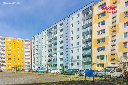 Pronájem bytu 3+1 70 m² Norská, Česká Lípa