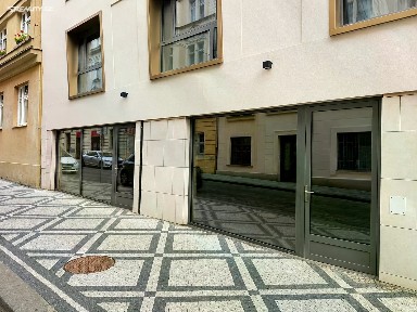 Pronájem obchodního prostoru 184 m² Krymská, Praha - Vršovice