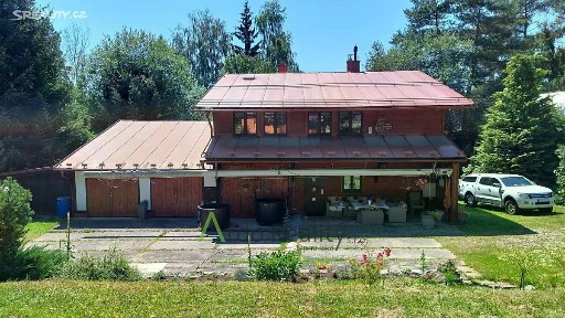 Prodej rodinného domu 232 m², pozemek 2244 m² Frymburk - Milná