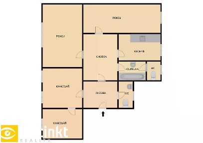 Pronájem kanceláře 100 m²
