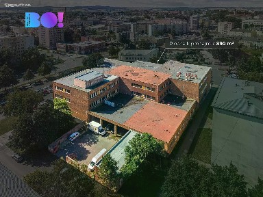 Pronájem skladového prostoru 890 m²