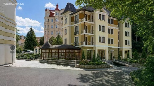 Prodej apartmánů 700 m²