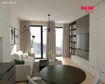 Prodej bytu 1+kk 33 m² Eduarda Hamburgera, Olomouc