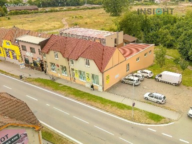 Prodej obchodního prostoru 600 m²
