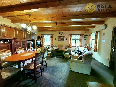 Prodej chaty 100 m², pozemek 2123 m² Chvaleč