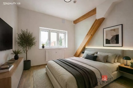 Pronájem bytu 2+kk 46 m² Jurkova, Rájec-Jestřebí - Rájec