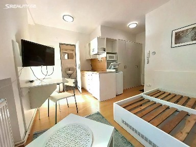 Pronájem bytu 1+kk 25 m² Eleonory Voračické, Brno - Žabovřesky