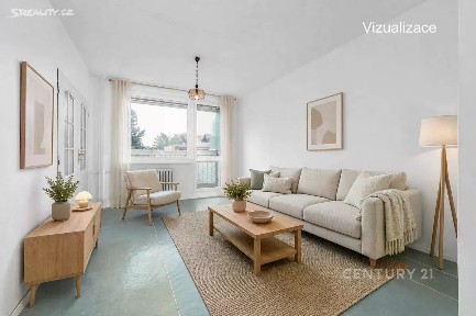 Pronájem bytu 3+1 52 m² Rumburská, Praha - Střížkov