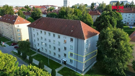 Prodej bytu 2+1 51 m² Evžena Rošického, Jihlava