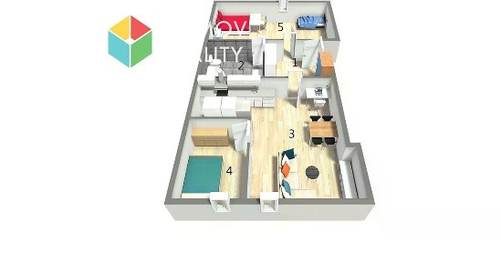 Prodej bytu 3+kk 82 m² Loděnice - Jánská