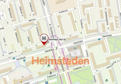 Pronájem komerční nemovitosti 5 m² Havířská, Karviná - Nové Město