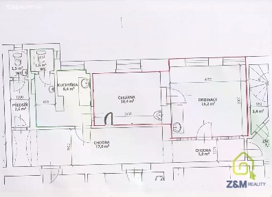 Pronájem obchodního prostoru 26 m² nábřeží Petra Bezruče, Sokolov