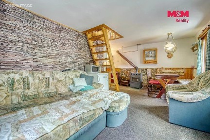 Prodej chaty 180 m², pozemek 1231 m²