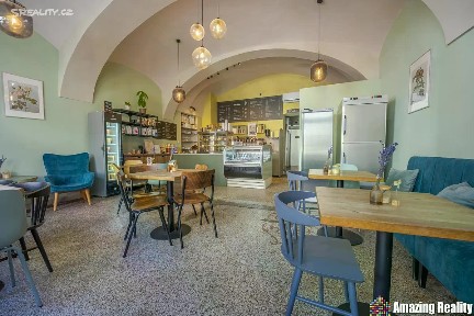 Pronájem restaurace 63 m²