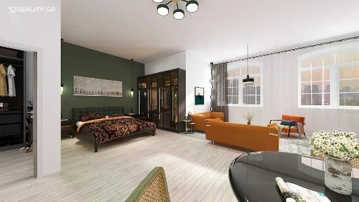 Pronájem bytu 2+kk 96 m² Křižíkova, Jihlava