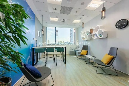 Pronájem kanceláře 678 m² Jihlavská, Praha - Michle