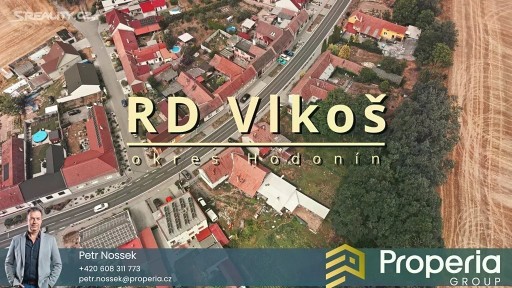 Prodej rodinného domu 112 m², pozemek 747 m² Vlkoš