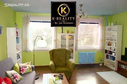 Pronájem bytu 1+kk 31 m² Obvodová, Ústí nad Labem - Krásné Březno