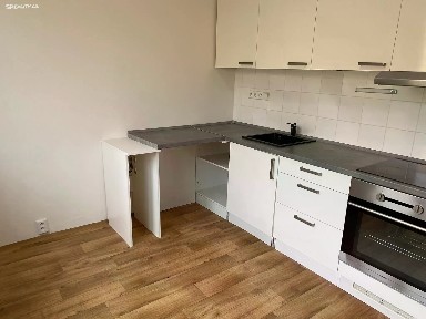 Pronájem bytu 1+1 40 m² Na Borku, Jirkov