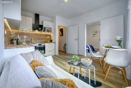 Pronájem bytu 1+1 35 m² Nálepkova, Děčín - Děčín IX-Bynov