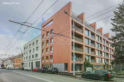 Pronájem bytu 1+kk 26 m² Pražská třída, Hradec Králové - Kukleny